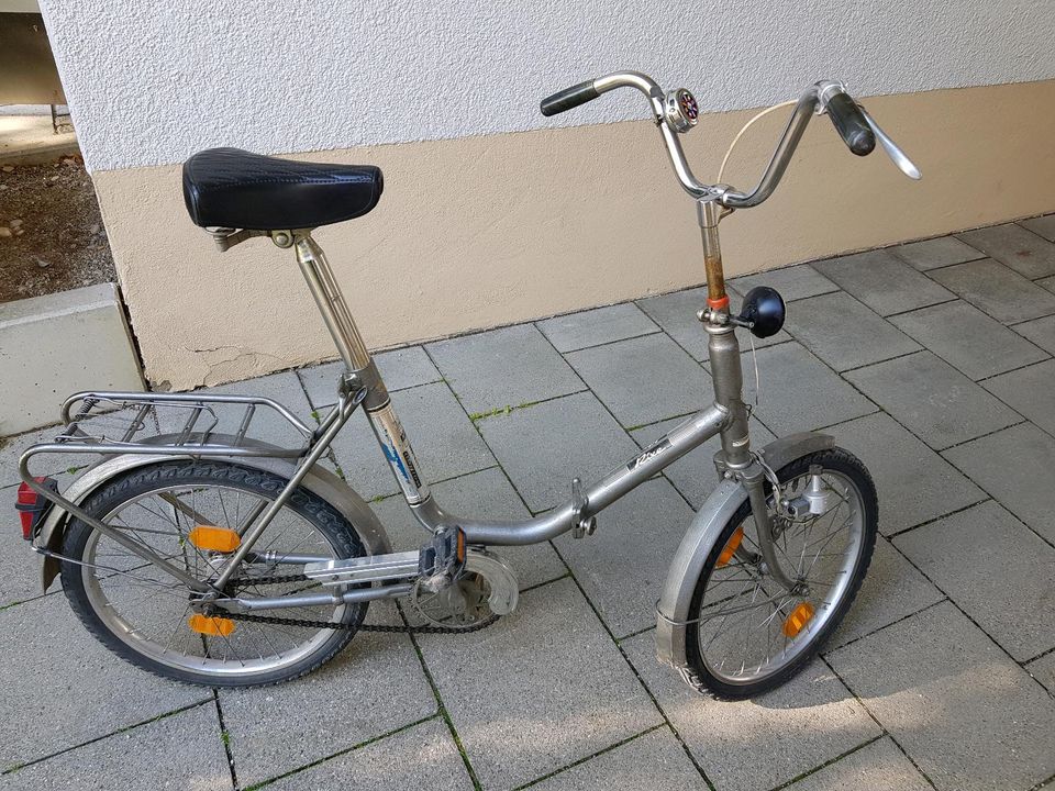 Rixe Fahrrad 20 Zoll Klapprad mit Duomatic in München