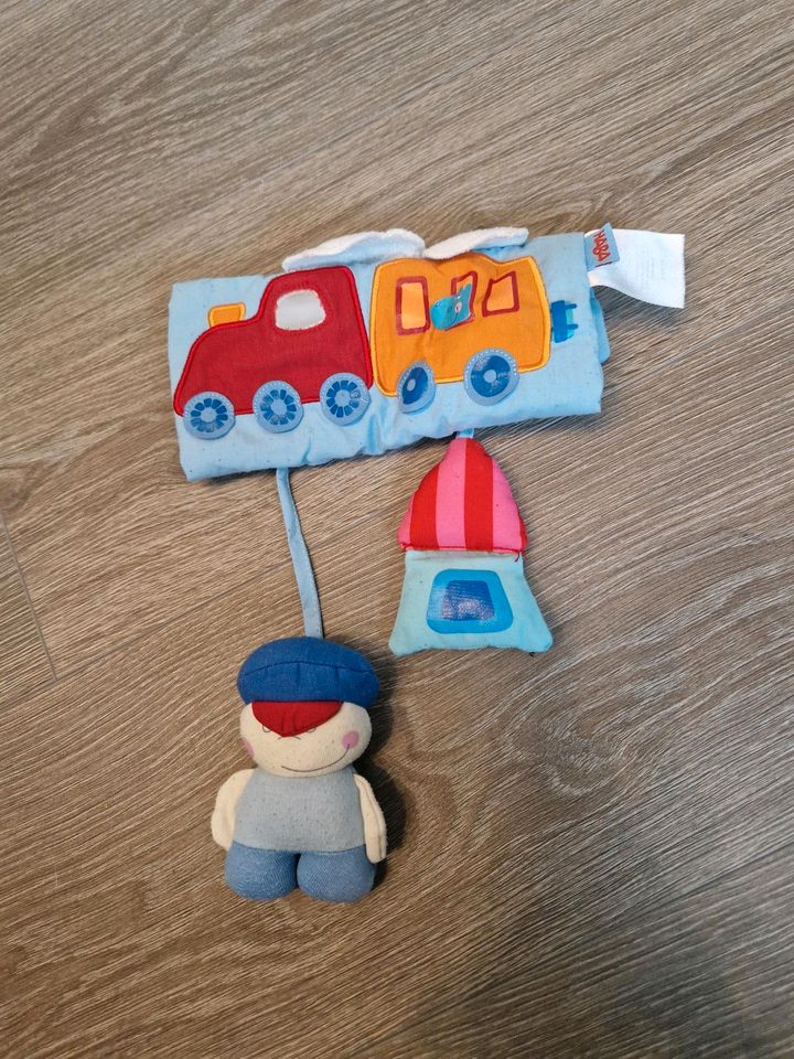 HABA Babyspielzeug für Babyschale o.Kinderwagen m.Klettverschluss in Remscheid