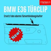 BMW E36 Türverkleidung Halter Clips Türpappe Cabrio Coupe etc Nordrhein-Westfalen - Schwerte Vorschau