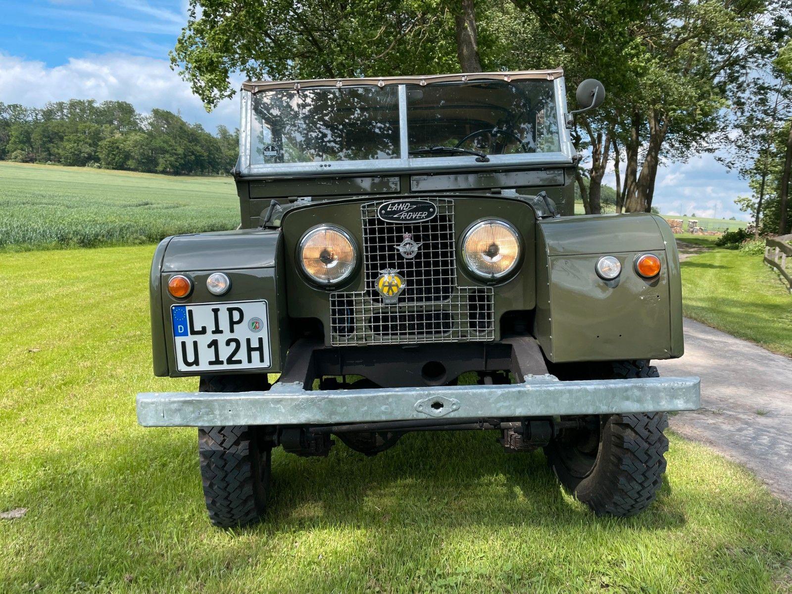 Abbildung des Autos Land Rover Serie I 86 In…
