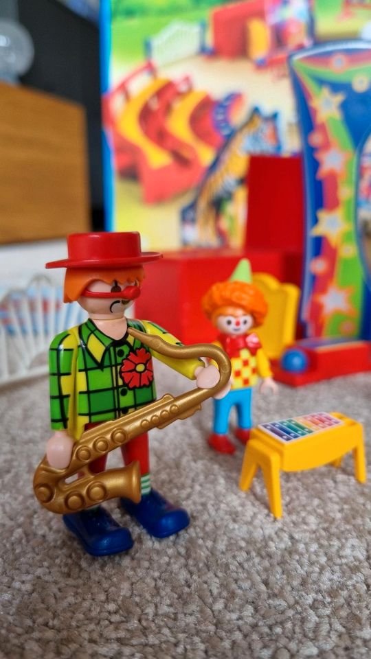 Playmobil Circus 5057 + Musik Clowns 4787 in Krefeld