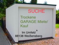 Suche Garage *Miete/ Kauf* Bayern - Weißensberg Vorschau