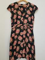 Sommerkleid Topshop Gr L 40 42 Rosen vintage look boho Baden-Württemberg - Riegel Vorschau