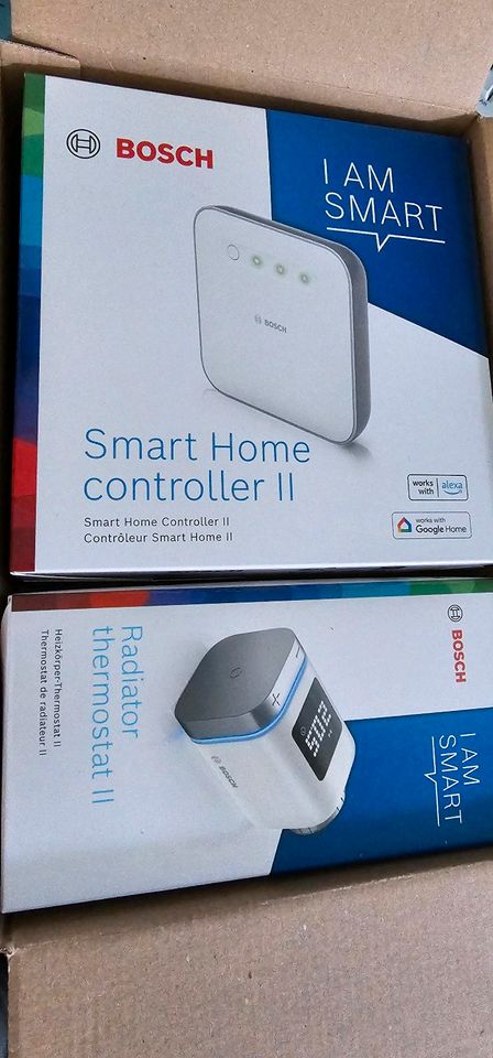 Bosch Smart Home controller II + Radiator Thermostat II Set +20% in Kropp