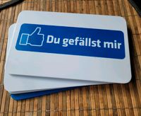 4 Frühstücksbrettchen like Facebook Style Niedersachsen - Wolfsburg Vorschau