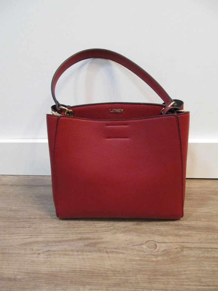 L.Credi Tasche /Handtasche ROT Neuw. in Berlin