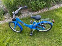 18 Zoll Kinderfahrrad Puky blau Brandenburg - Ahrensfelde Vorschau