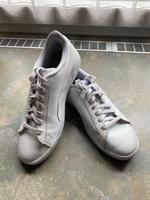 Puma Schuhe weiss Gr. 41 Jungs Konfirmation Bayern - Oberottmarshausen Vorschau