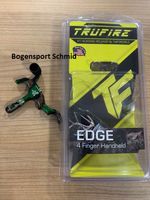 Tru-Fire Edge 4 Finger Release Compound Bogenschießen Neu Bayern - Kirchdorf i. Wald Vorschau
