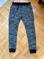 Urban Classics Hose Jogginghose grau meliert schwarz Gr. M Hamburg-Nord - Hamburg Langenhorn Vorschau