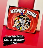 Blechschild Looney Tunes Deko Vintage Warner Bros Häfen - Bremerhaven Vorschau