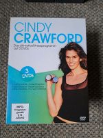 Fitness DVD Cindy Crawford (3 Stk.) Brandenburg - Kroppen Vorschau