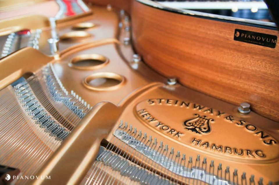 STEINWAY & SONS Gebrauchte Flügel Original Hamburger in Wuppertal