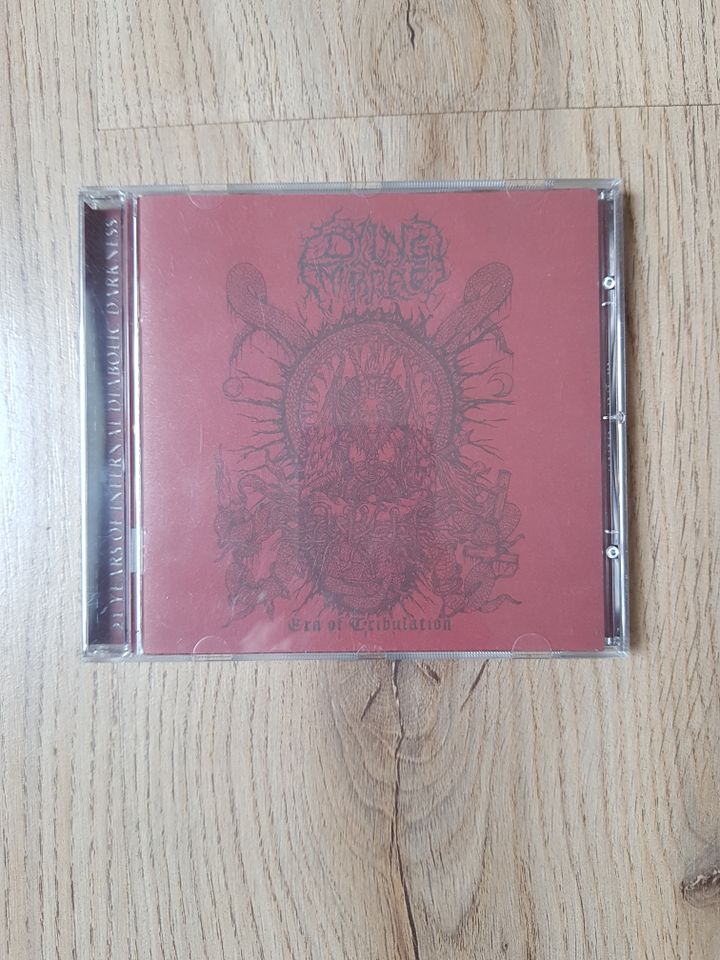 Dying Embrace - Era Of Tribulation, CD (Death Doom Metal, India) in Übach-Palenberg