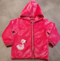 Kuscheljacke Kapuze Flamingo Gr.92/98 Jako-o Nordrhein-Westfalen - Hünxe Vorschau