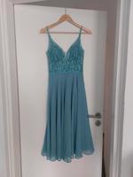 Swing Abendkleid Eisblau Gr. 32 neuwertig München - Moosach Vorschau