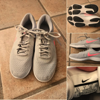 Sneaker von Nike, neuw., Gr. 41, Mesh- hellgrau Baden-Württemberg - Sinzheim Vorschau