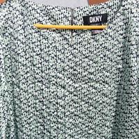 DKNY Damen Kleid gr.44 XXL grün mini babydoll Sommer Bayern - Grafenau Vorschau
