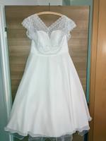 Brautkleid Bianco Evento kurz Hessen - Nidda Vorschau