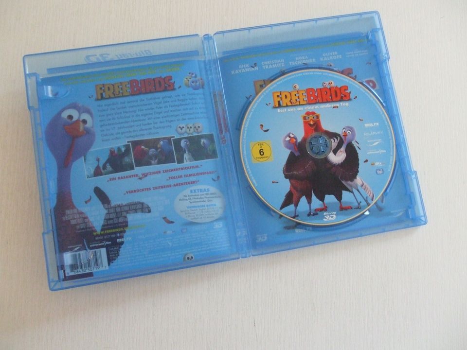 Free Birds - 3D - blu-ray - Neuwertig ! in Herbolzheim