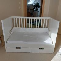 Ikea Baby/Beistellbett STUVA m. Zubehör Bayern - Mindelheim Vorschau