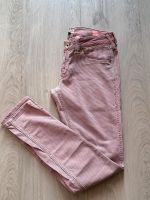 Hilfiger coole Skinny Jeans Sophie gestreift W31 eher W30 L32 Bayern - Weidenbach Vorschau