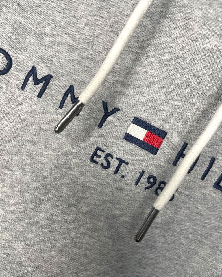 Tommy Hilfiger Hoodie Grau Gr.S in Rotenburg (Wümme)