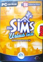 PC Spiel Die SIMS – Urlaub total – Erweiterungspack CD-Rom OVP Berlin - Steglitz Vorschau
