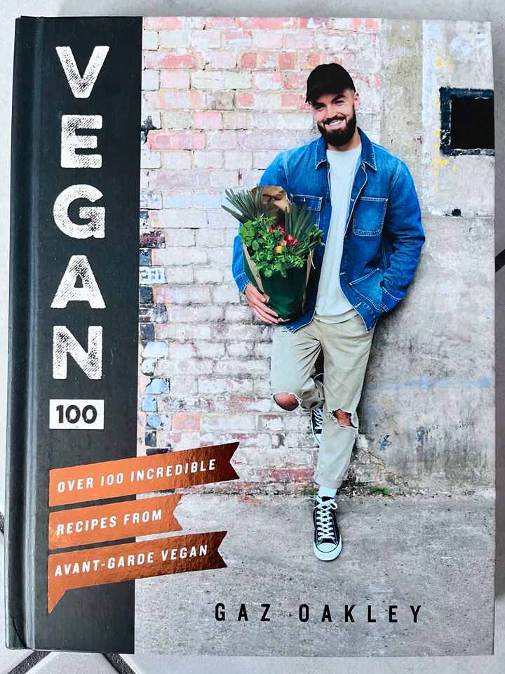 Vegane Kochbücher (Englisch) Gaz Oakley | Plant-based diet in Tuttlingen