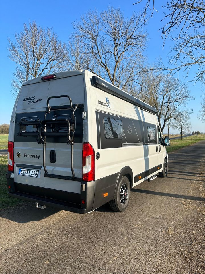 Wohnmobile Kastenwagen Camper mieten Frühbucherrabatt bis 31.3. buchen in Schweinfurt