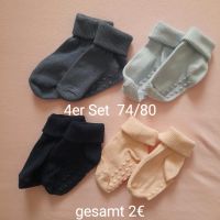 Baby - Socken/Kniestrümpfe Mädchen Größe 74/80 Hessen - Leun Vorschau