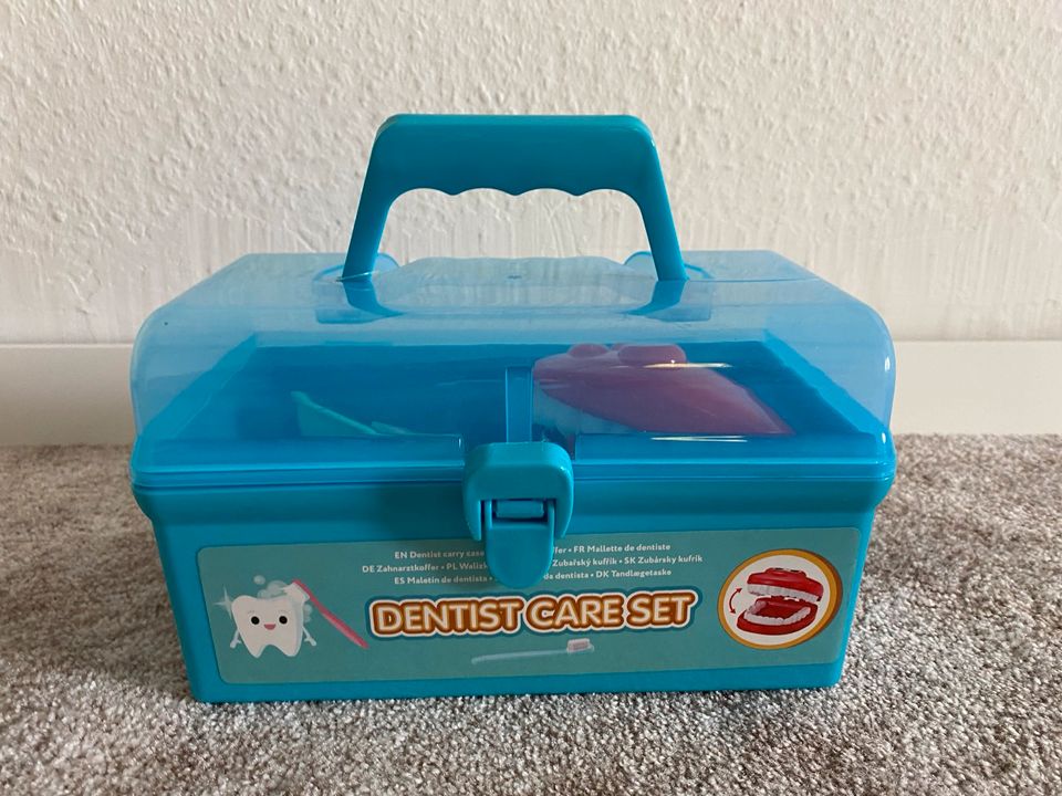 Zahnarztkoffer Spielzeug Kinder in Weilerbach