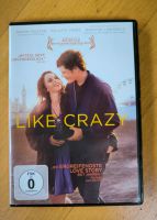 DVD Like Crazy   mit Felicity Jones, Jennifer Lawrence Hessen - Lahntal Vorschau