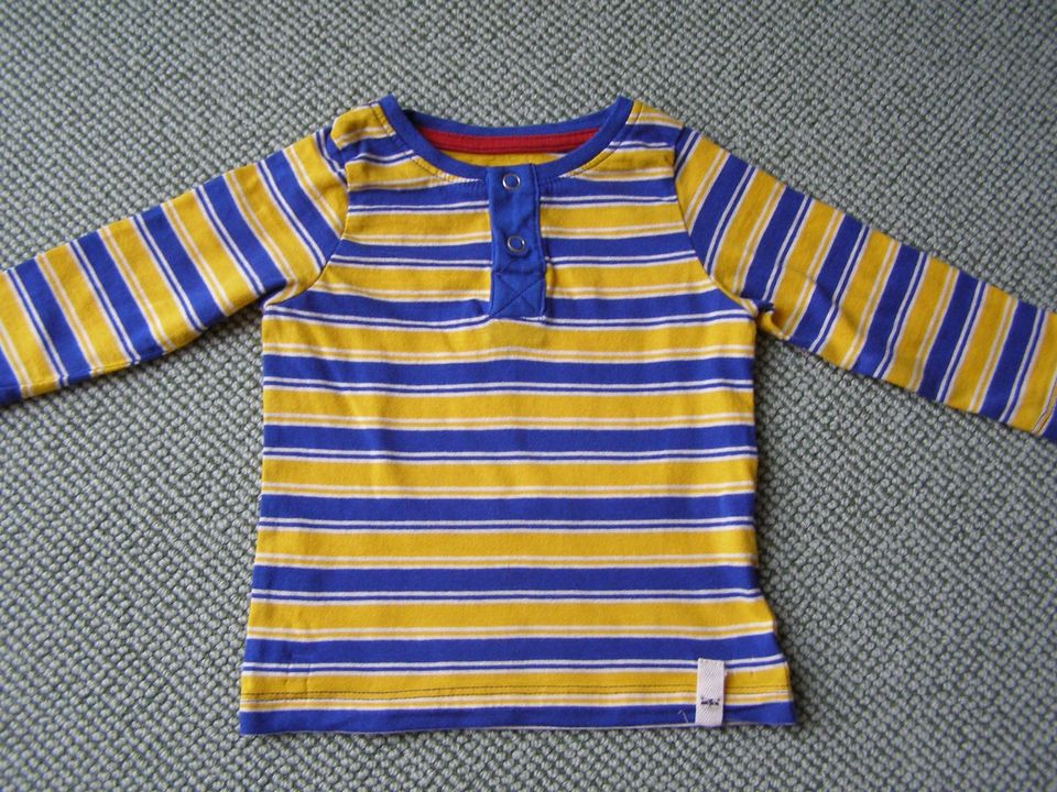 TOP - 2er Set - Langarmshirt Gr. 62/68 von Alana u. Kuniboo in Wittgensdorf