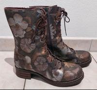 ❤️Brako Boots Leder Gr.40 Stiefeletten Bayern - Igling Vorschau