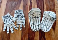 Verkleidung, Skelett/Monster handschuhe Füße Lindenthal - Köln Lövenich Vorschau