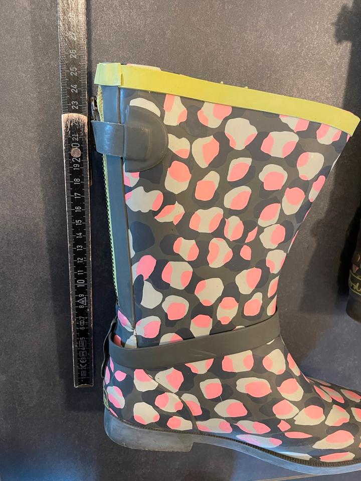 Boden Gummistiefel Regenstiefel Leo pink camouflage Gr. 38 in Erbendorf