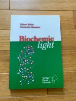 Biochemie light Rehm Hammer Harri Deutsch Biologie Fachbuch Thüringen - Erfurt Vorschau