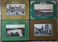 4 Bücher, Ansichtskarten, Schwaan, Hanau, Pommern, Rostock Hessen - Schaafheim Vorschau