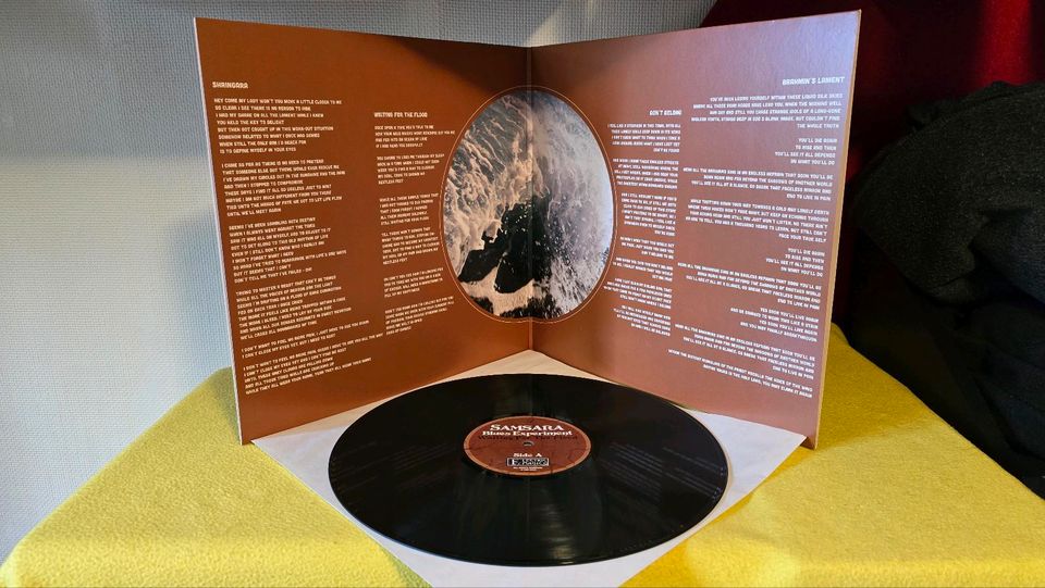 LP '2013' SAMSARA Blues Experiment-Waiting For The Flood +B: in Pinneberg