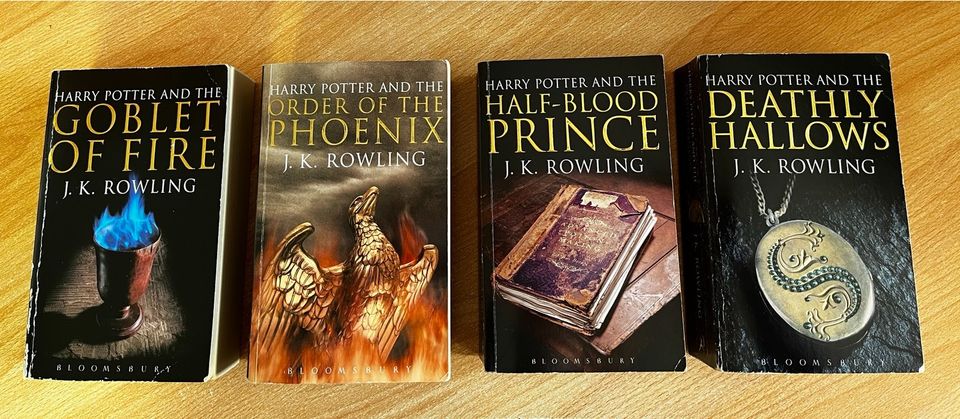 Harry Potter Bücher Box ENGLISCH in Hardheim