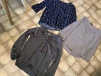 3x dünne Damenbluse Sommerbluse in S 36 wie neu Swarovsky Hessen - Fronhausen Vorschau
