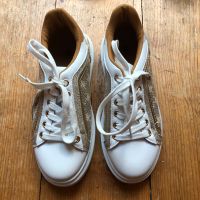 Sneakers weiss elegant Gr. 38 Ludwigsvorstadt-Isarvorstadt - Isarvorstadt Vorschau