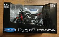 Welly Triumph Trident 660 1:12 OVP Hessen - Offenbach Vorschau