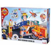 Nagelneu Simba Toys Sam Mega-Feuerwehrstation XXL Thüringen - Buttstädt Vorschau