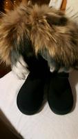 Verkaufe neue Leder Stiefel  36 Hessen - Lich Vorschau