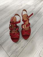 Tommy Hilfiger rot Plateau Schuhe 38 Hessen - Wiesbaden Vorschau