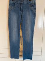 BPC Bon Prix 40/L Jeans blau steinchen Hessen - Kassel Vorschau