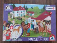 Schleich Pferde Puzzle - 100 Teile -  mit Schleich Pferd  - neu Hessen - Rüsselsheim Vorschau
