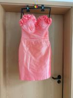 Laona Kleid Cocktailkleid lachsfarben Bandeau Größe 36 einmal get Thüringen - Erfurt Vorschau